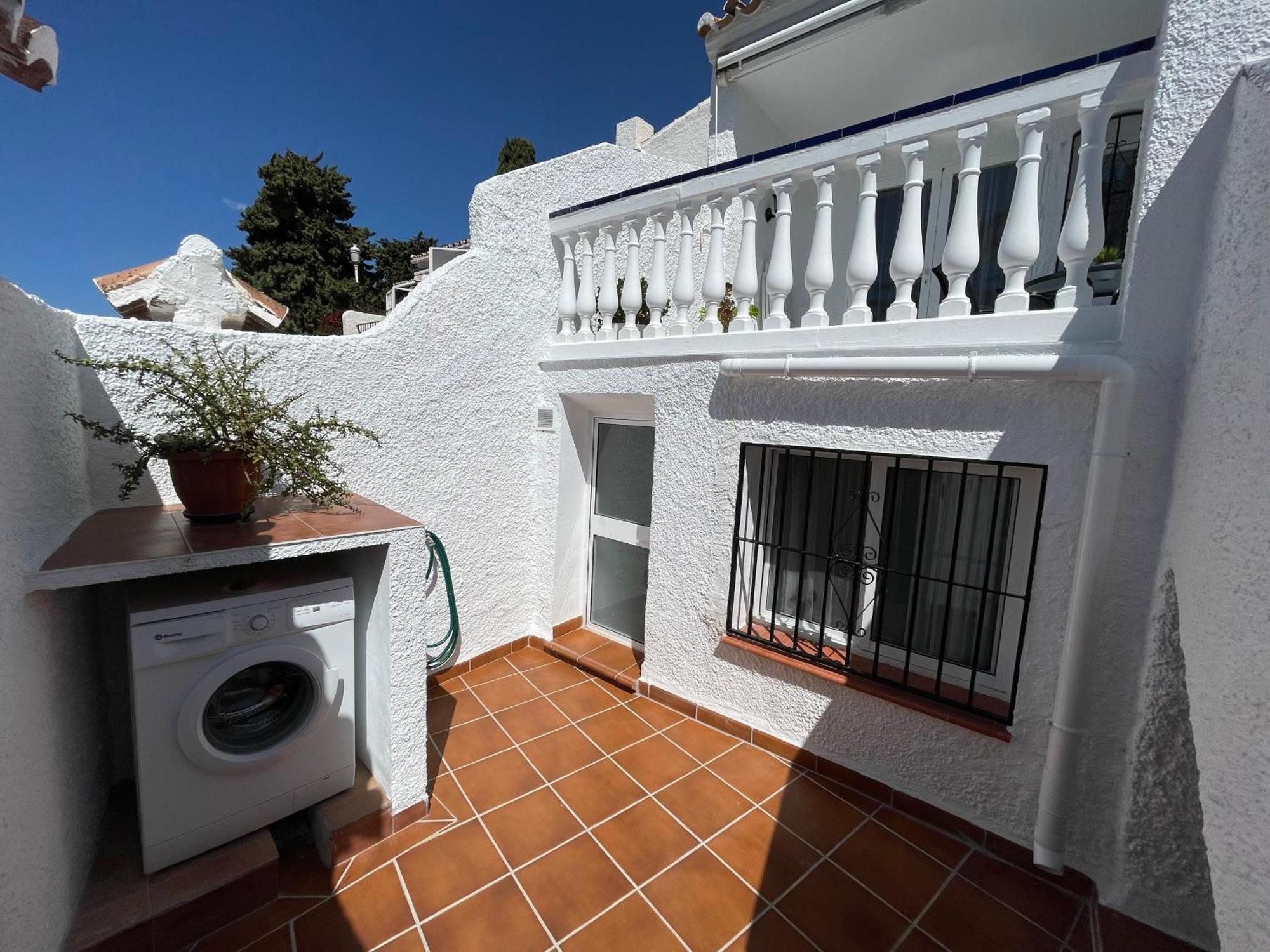 Apartamento Hibiscos, San Juan De Capistrano Nerja Buitenkant foto