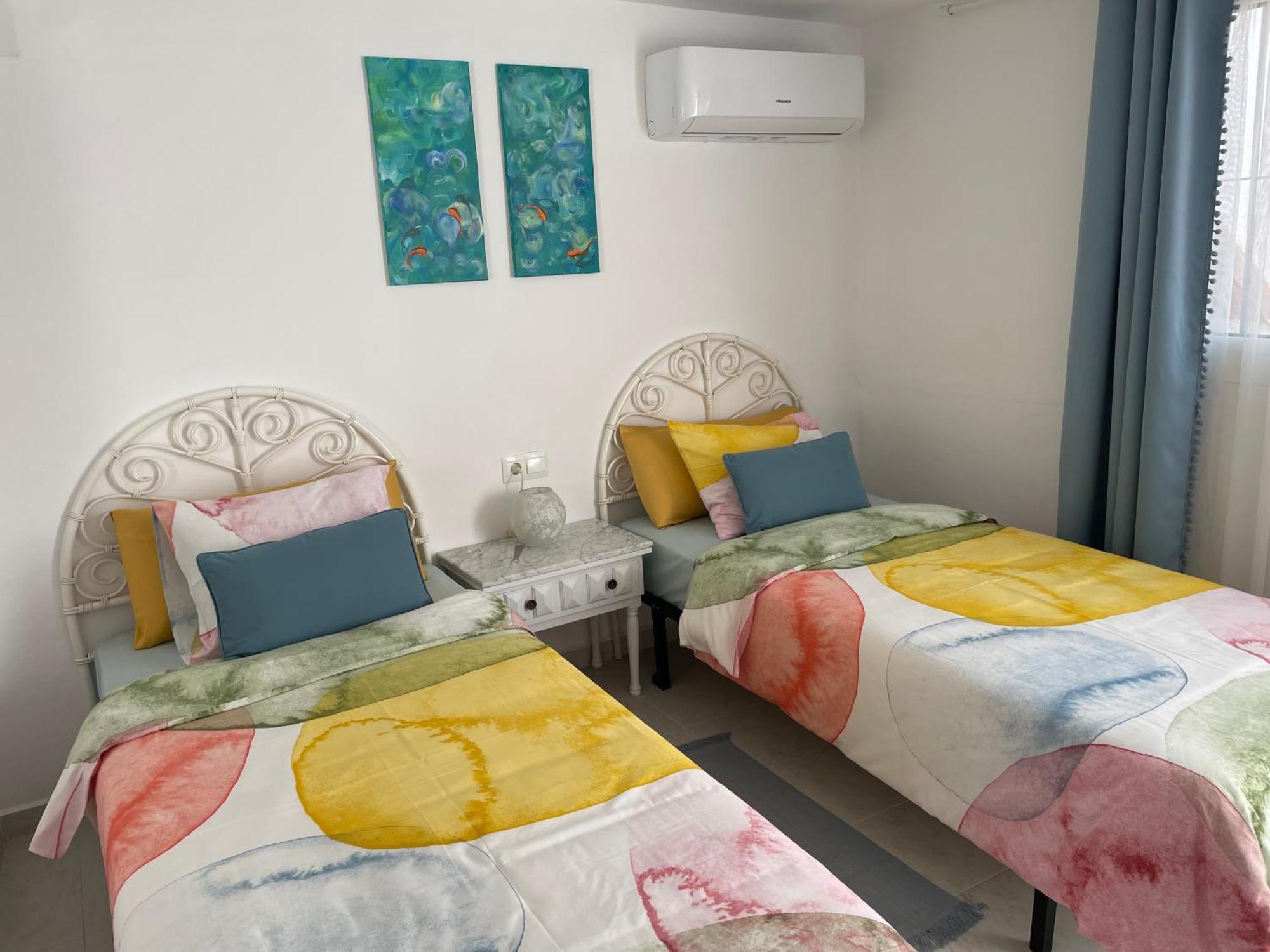 Apartamento Hibiscos, San Juan De Capistrano Nerja Buitenkant foto