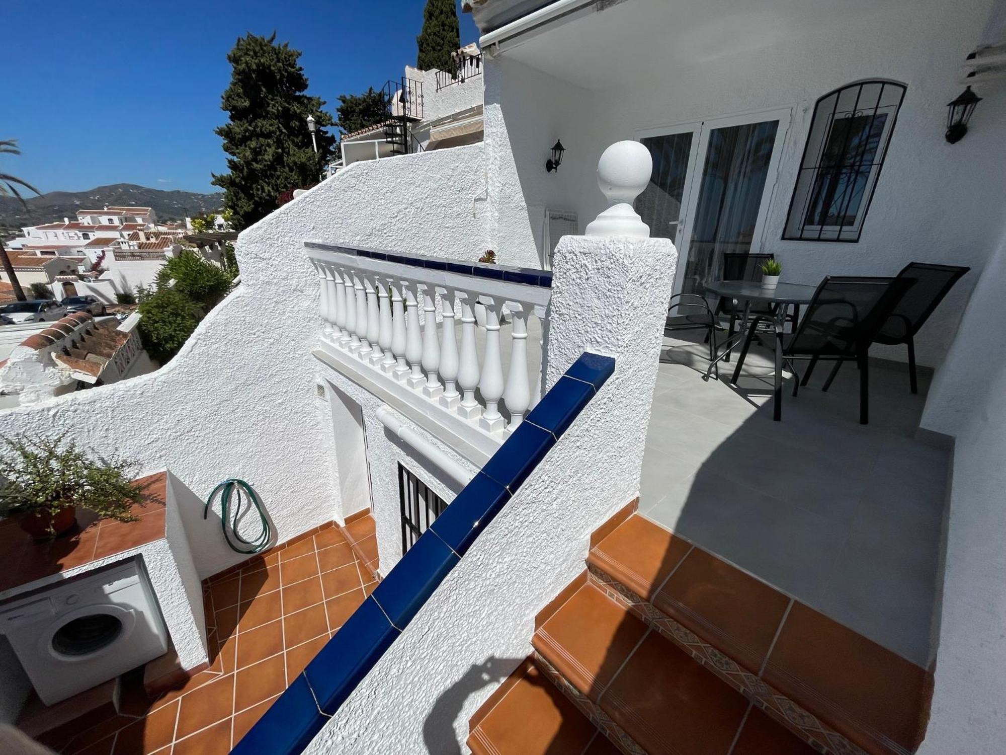 Apartamento Hibiscos, San Juan De Capistrano Nerja Buitenkant foto