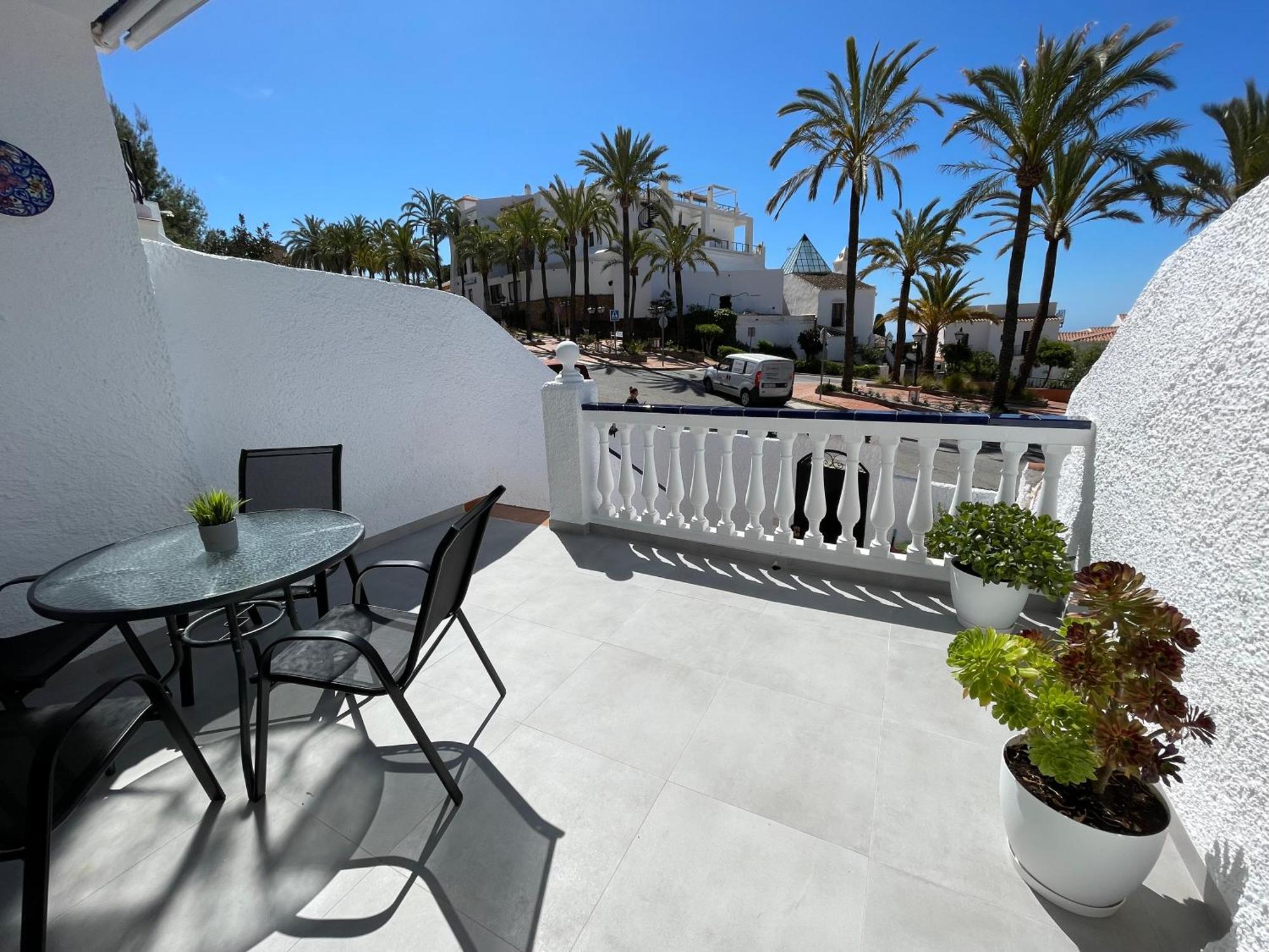 Apartamento Hibiscos, San Juan De Capistrano Nerja Buitenkant foto