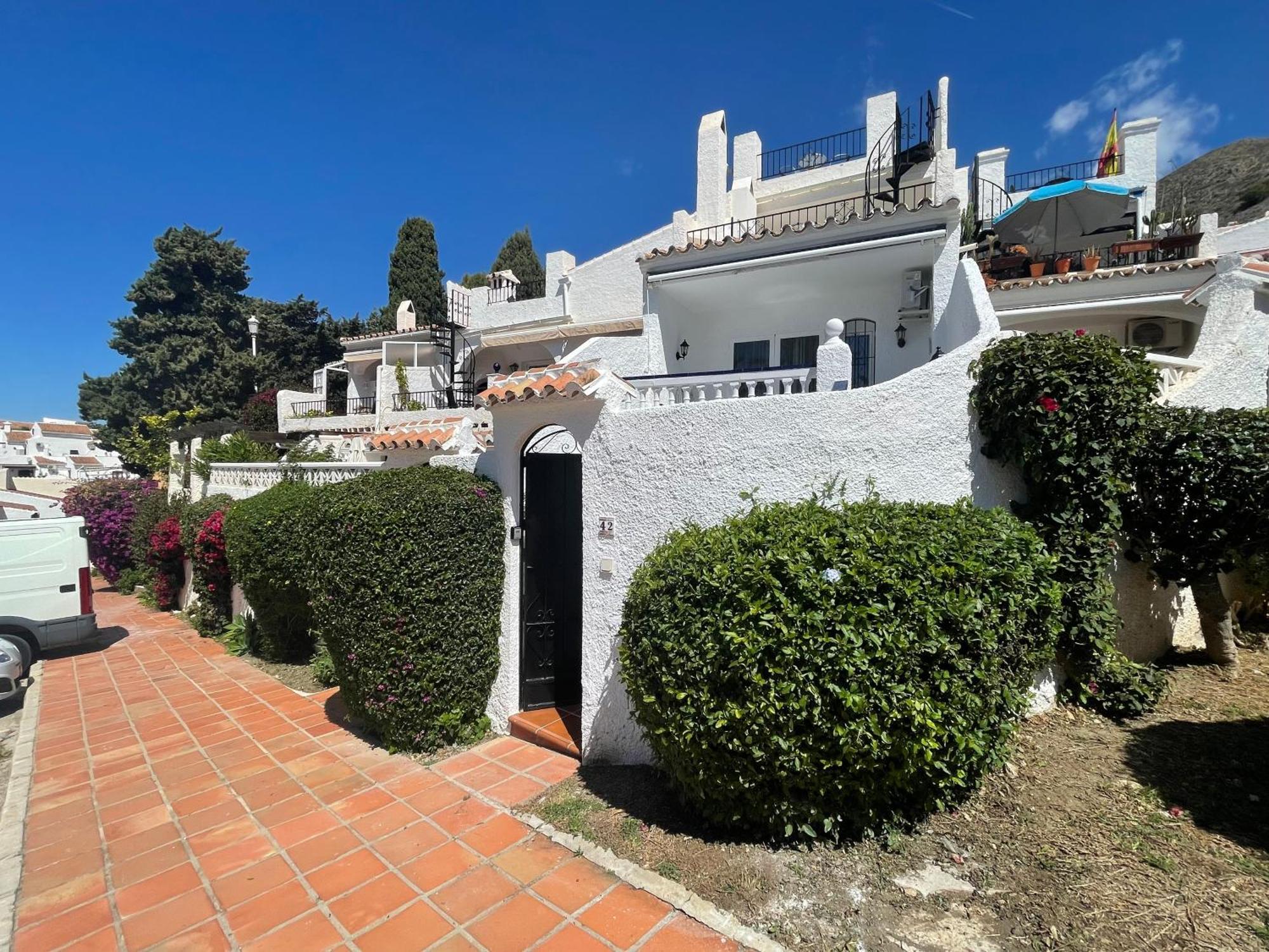 Apartamento Hibiscos, San Juan De Capistrano Nerja Buitenkant foto