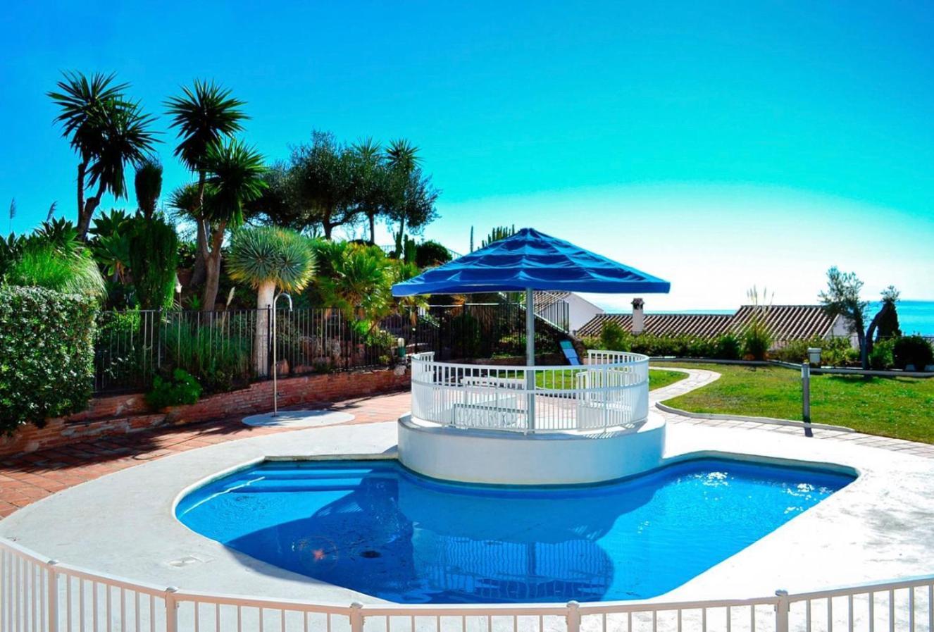 Apartamento Hibiscos, San Juan De Capistrano Nerja Buitenkant foto