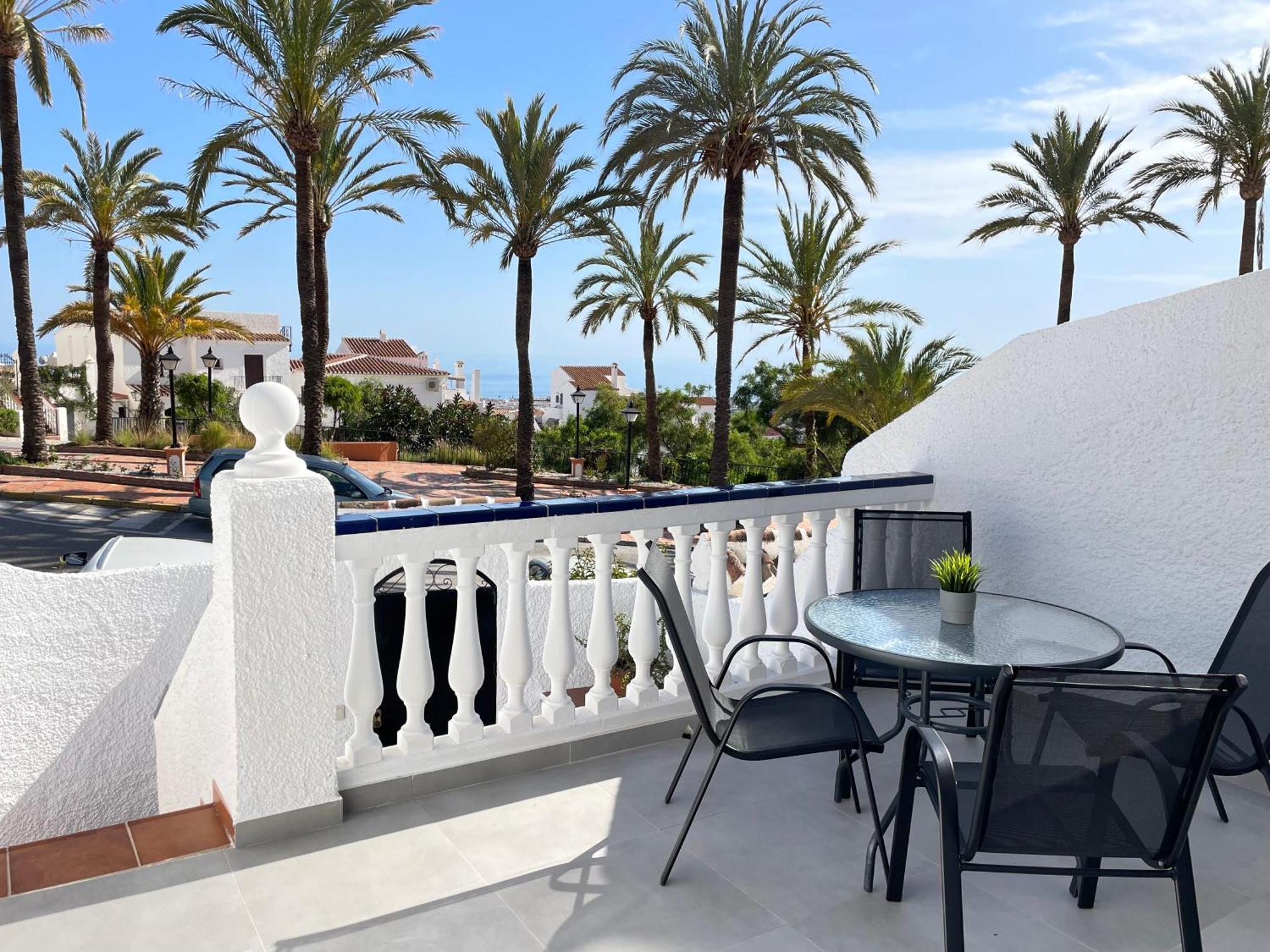 Apartamento Hibiscos, San Juan De Capistrano Nerja Buitenkant foto
