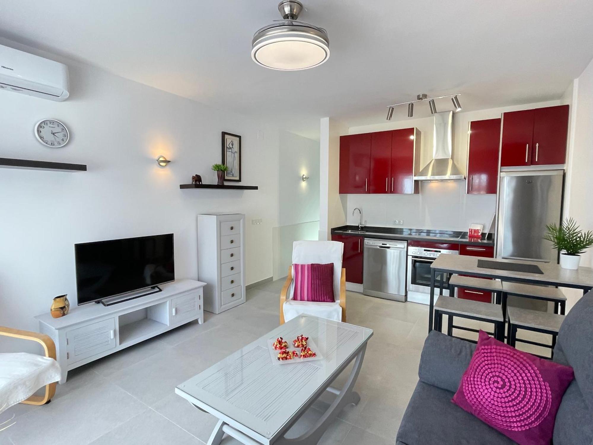Apartamento Hibiscos, San Juan De Capistrano Nerja Buitenkant foto