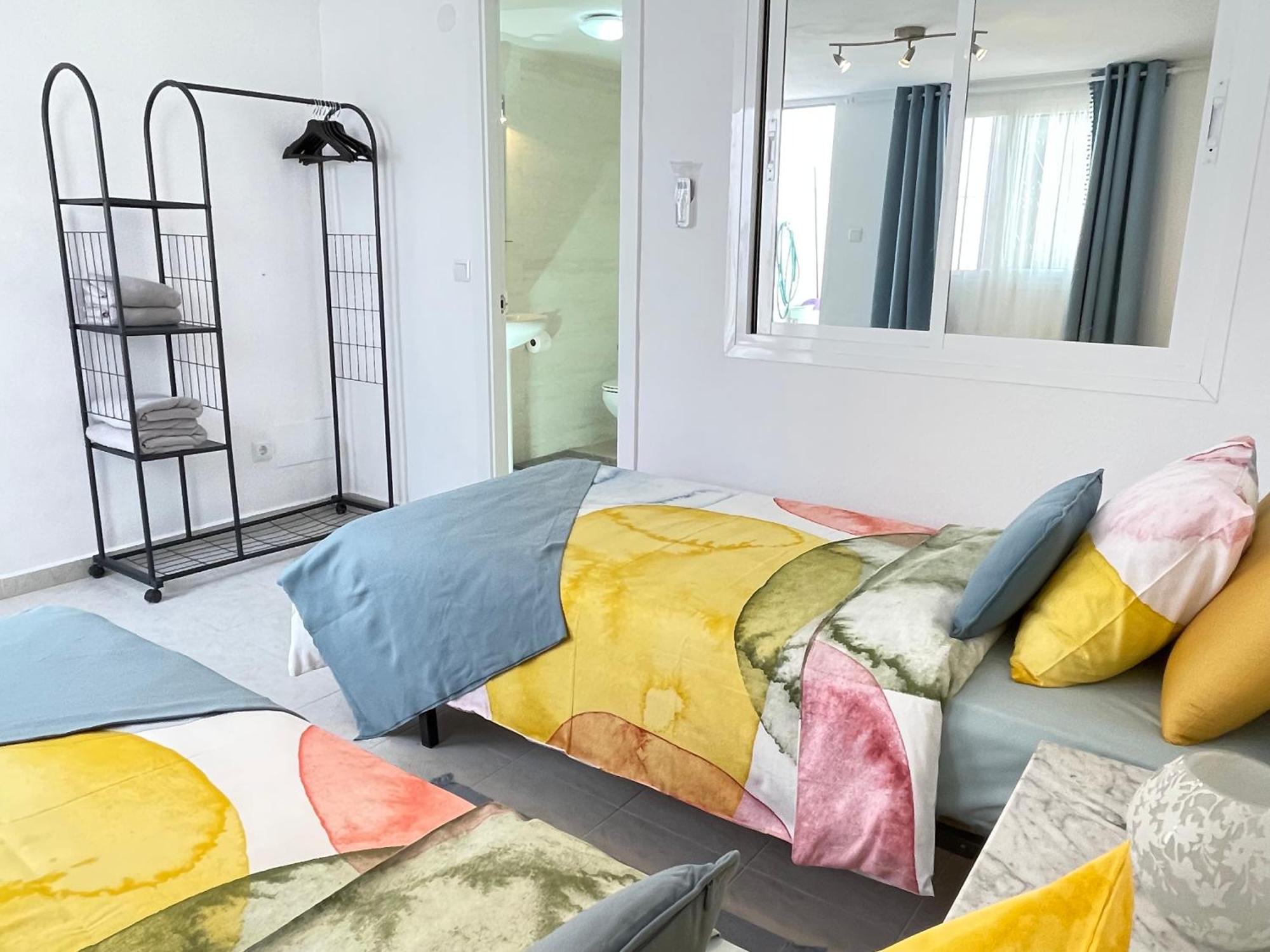 Apartamento Hibiscos, San Juan De Capistrano Nerja Buitenkant foto