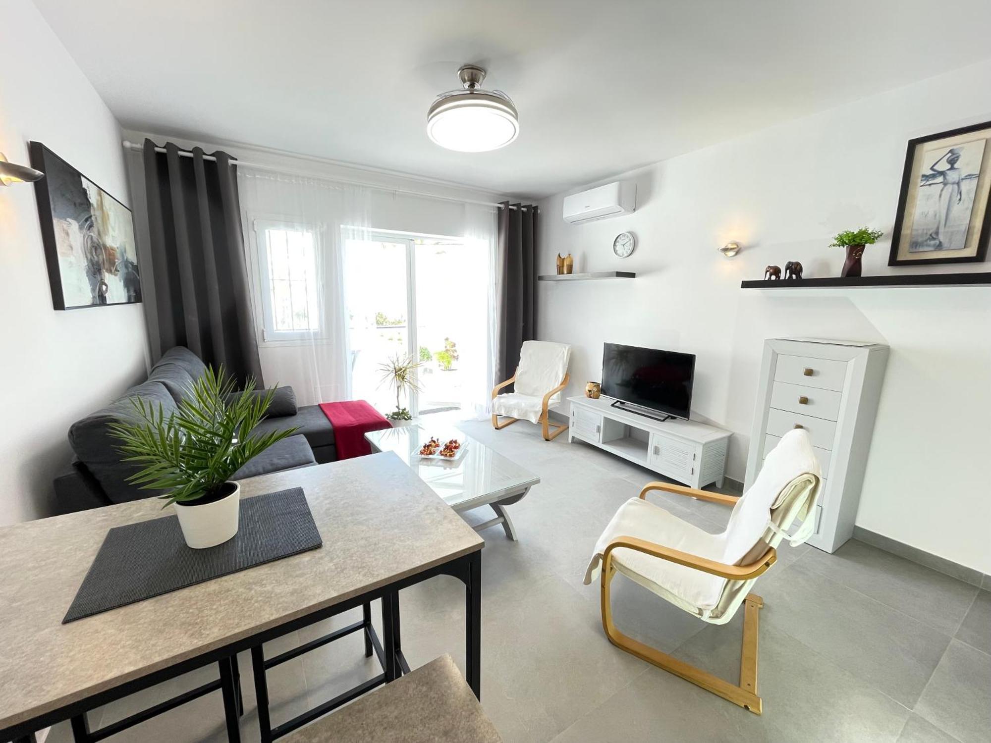 Apartamento Hibiscos, San Juan De Capistrano Nerja Buitenkant foto