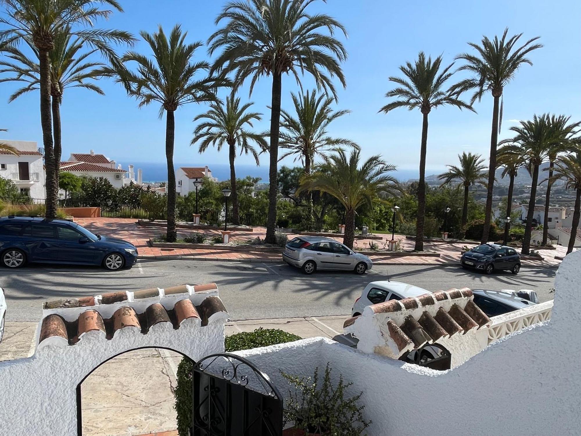 Apartamento Hibiscos, San Juan De Capistrano Nerja Buitenkant foto