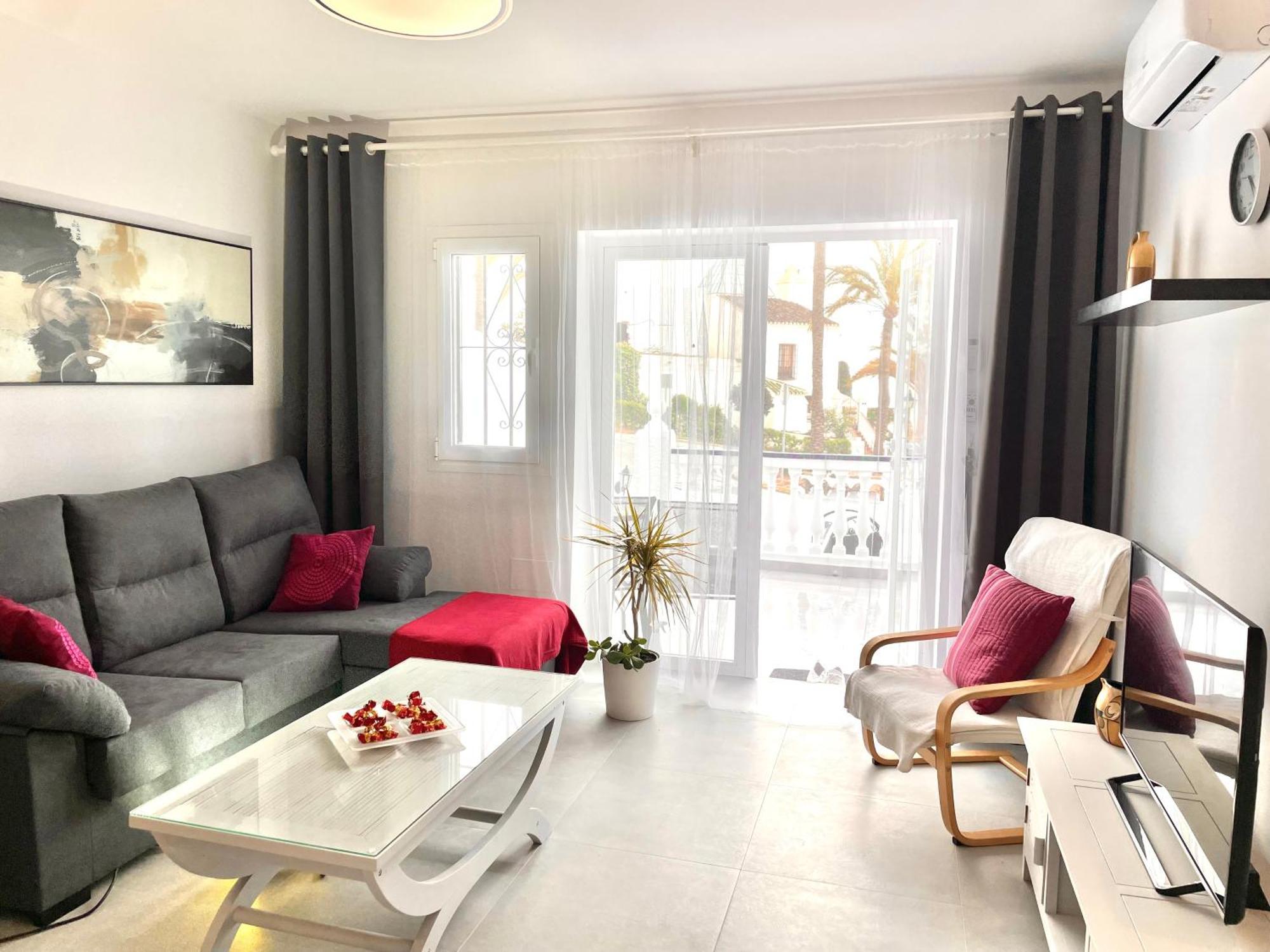 Apartamento Hibiscos, San Juan De Capistrano Nerja Buitenkant foto